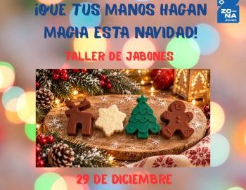 Jabones navideños