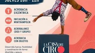 Curso regular de acrobacia