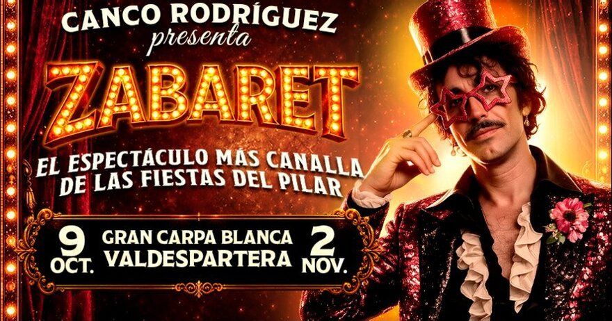 Canco Rodríguez presenta Zabaret