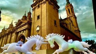 Zaragoza Diversa: Pasacalles con Teatro la Cosa