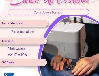 ¡Arregla tus prendas! Curso de costura