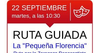 La “Pequeña Florencia”: Ruta por la Zaragoza renacentista