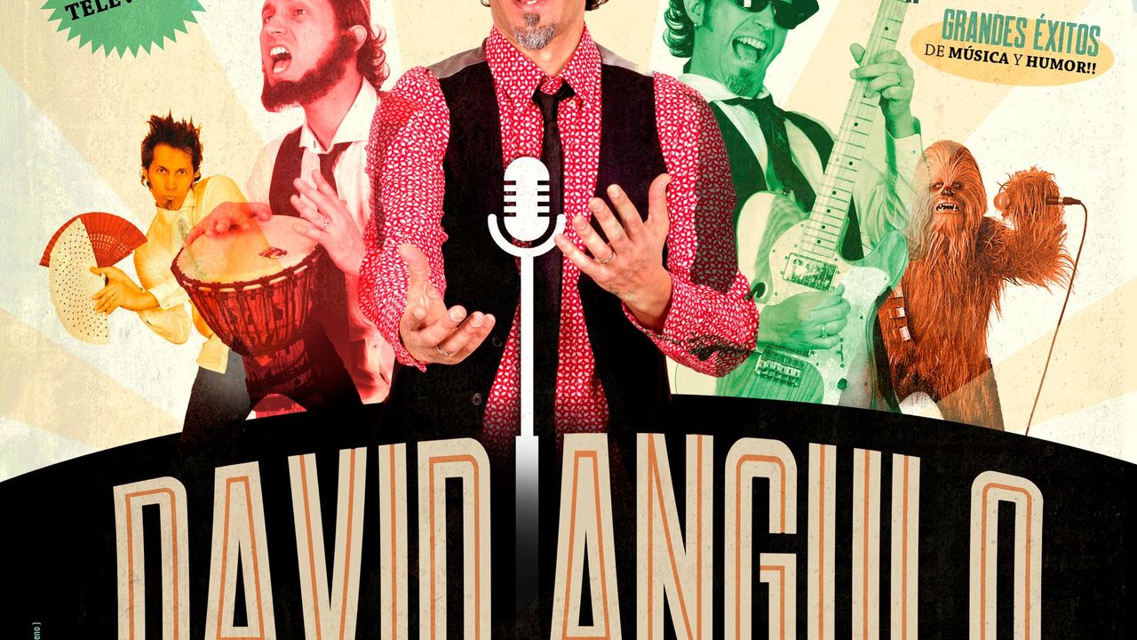 DAVID ANGULO en BELUSHI Club de Comedia