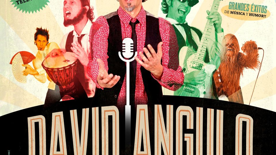 DAVID ANGULO en BELUSHI Club de Comedia