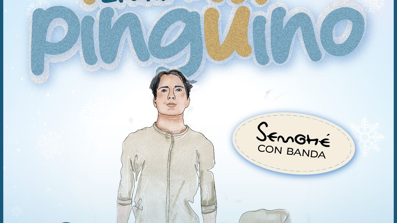 El último Pingüino Semohé con banda