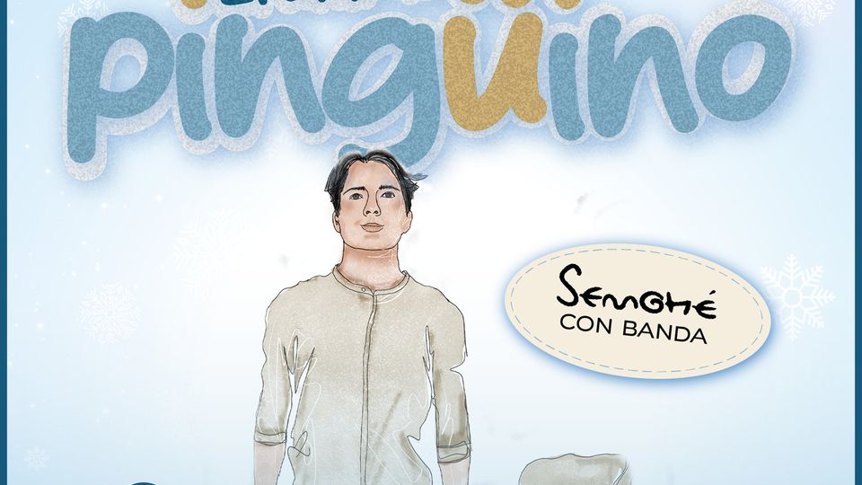 El último Pingüino Semohé con banda