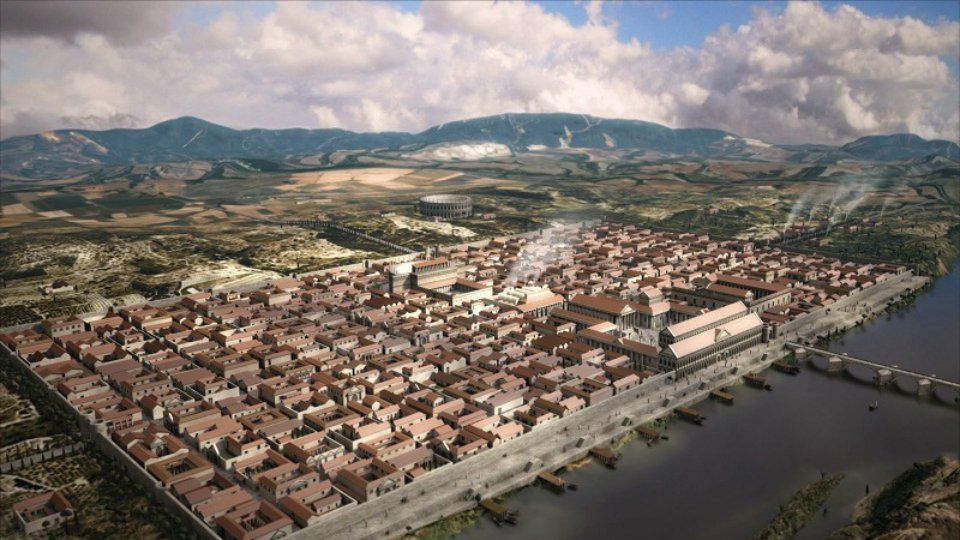 Visita guiada a los museos de la Ruta de Caesaraugusta