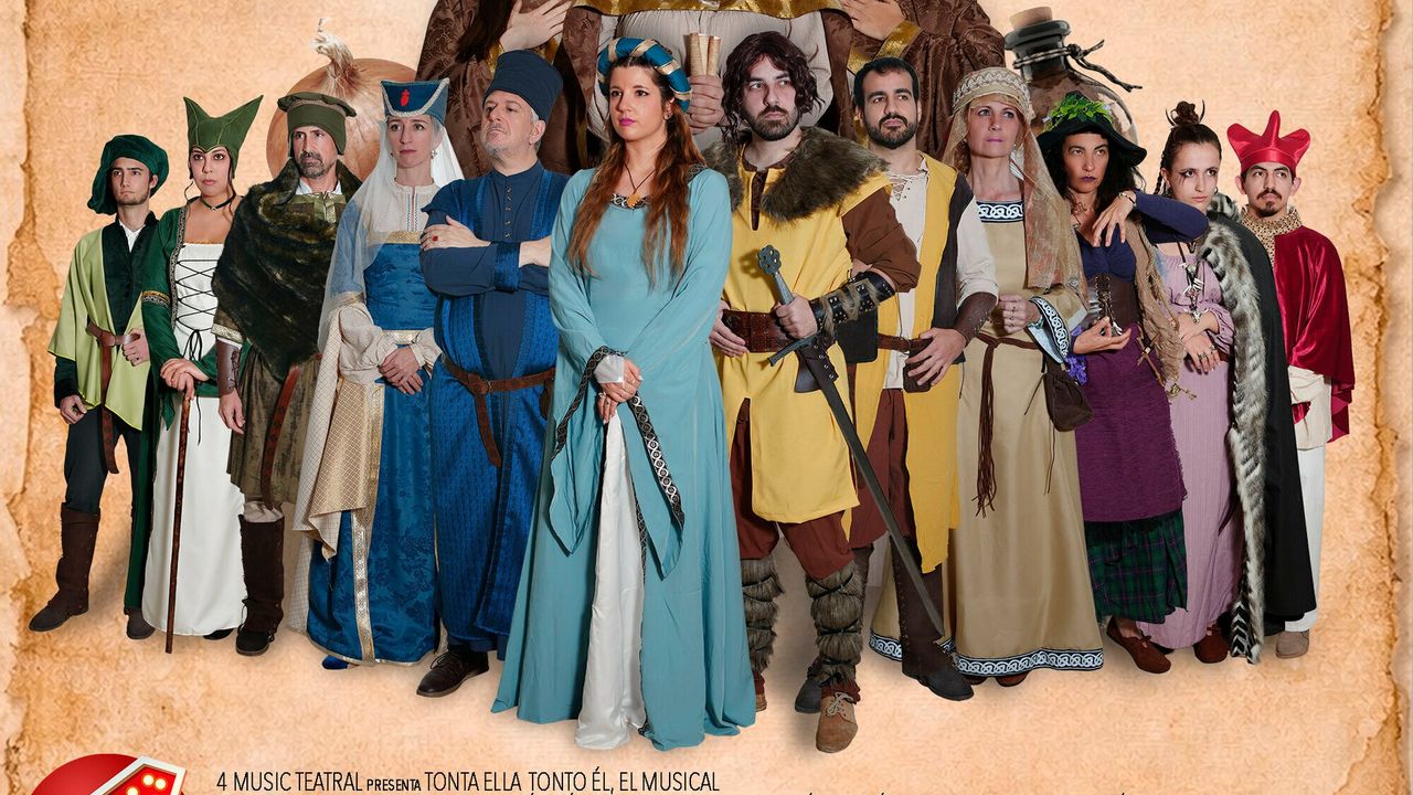 Tonta Ella Tonto Él, El Musical