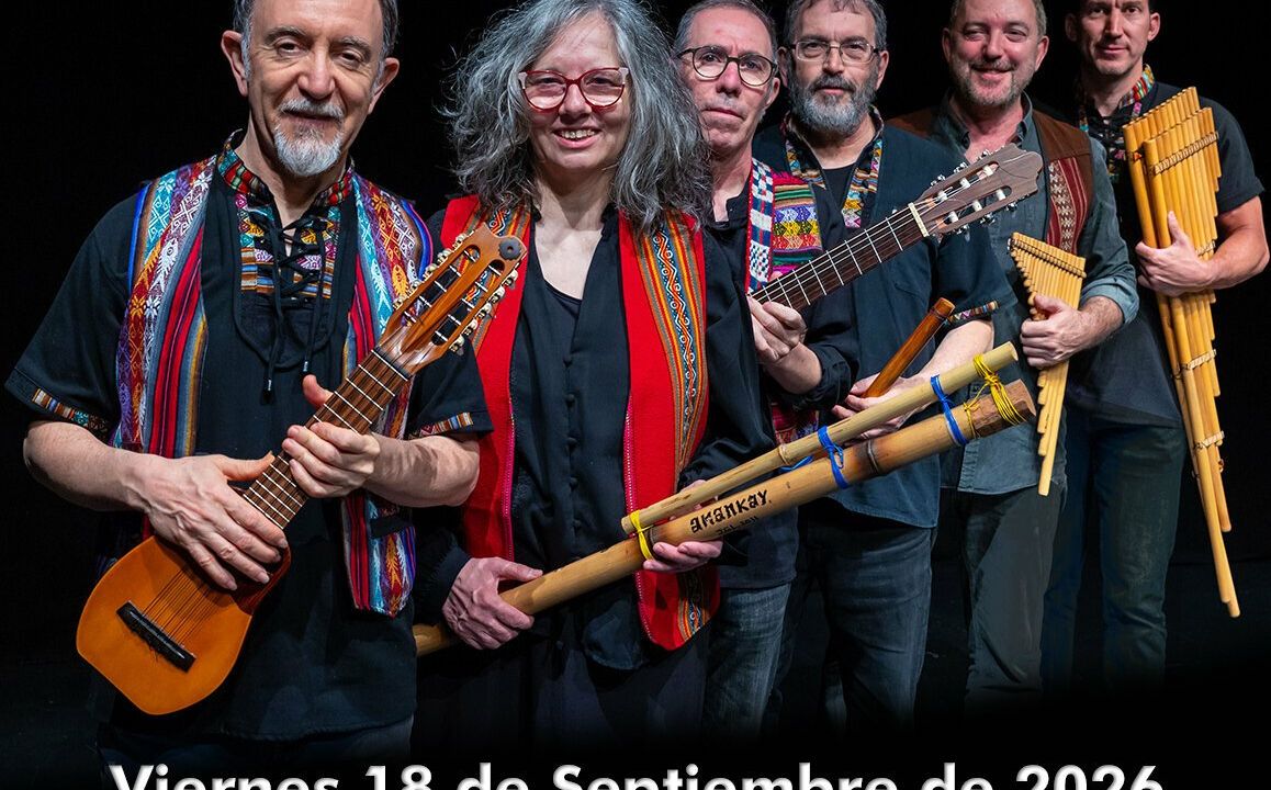 AMANKAY. Concierto 50 Aniversario con amigos