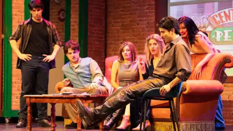Friends the Musical Parody