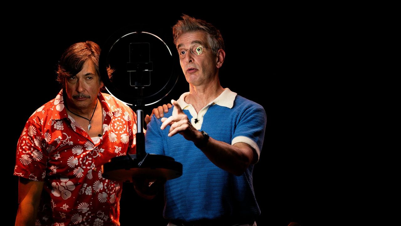LÓPEZ Y FRANÇOIS I.A. IDIOTEZ ARTIFICIAL. Nasu Teatro/ Fiestas del Pilar 2026