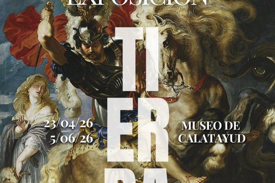 Exposición 'Tierra' dedicada a Mariano Rubio