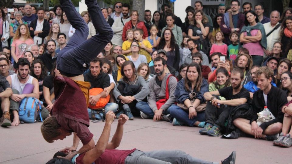 Historias en danza. Cia. Moveo: Consecuencias