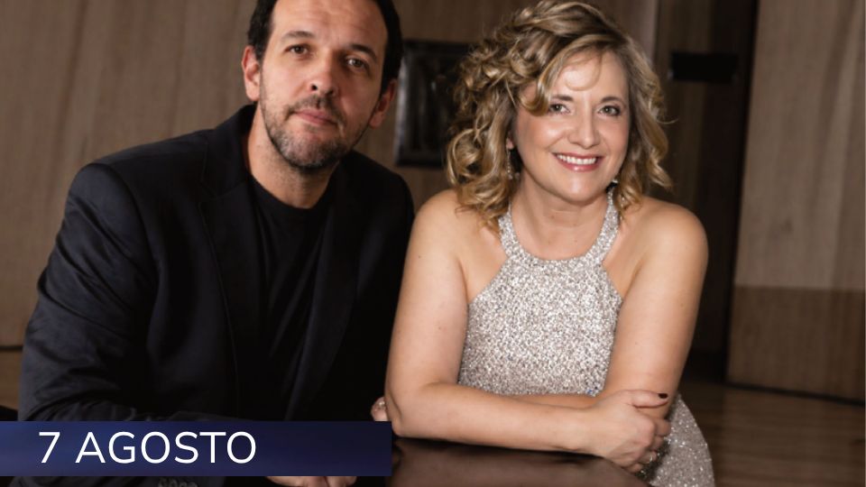Festival música en el foro. Dúo lírico gimeno-santianes mezzosoprano y piano
