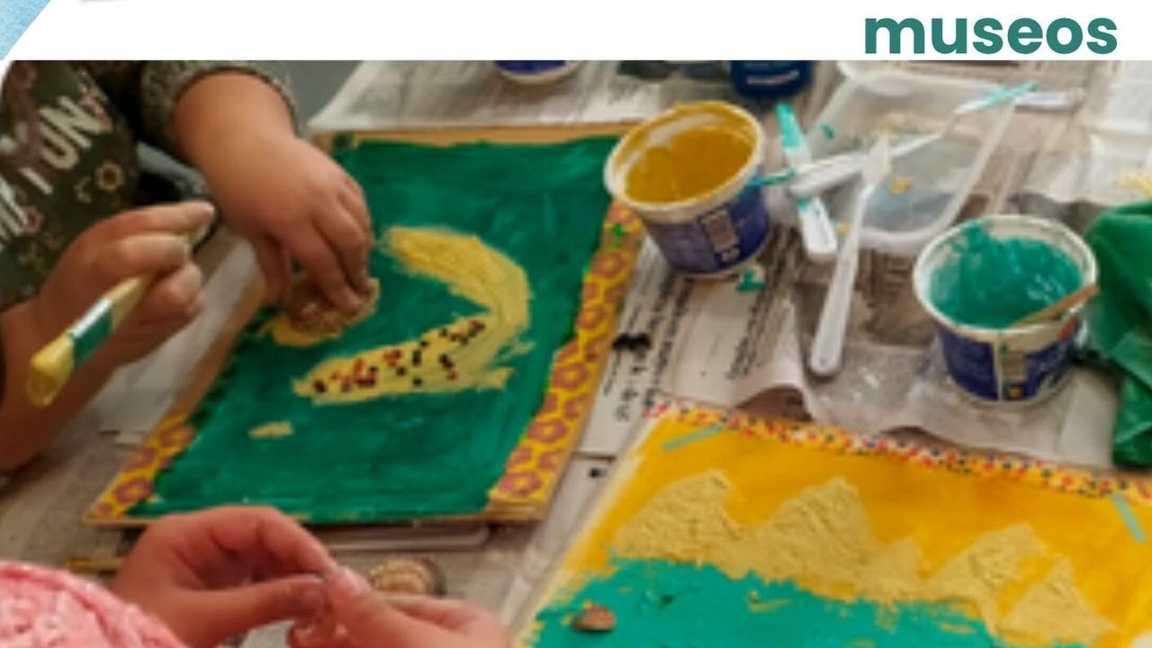 TEXTURÓLOGOS: EXPLORANDO CON LAS MANOS. Fun Fam: arte y museos. FESTIVAL JUEGA E IMAGINA. C. Cívico Tío Jorge