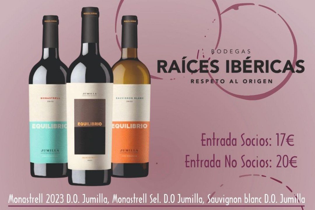 Cata de vinos