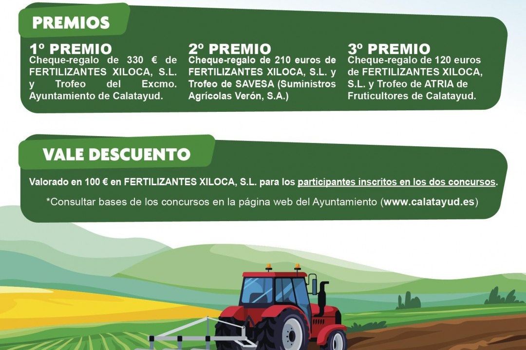 Concurso de arada y destreza y habilidad con el tractor