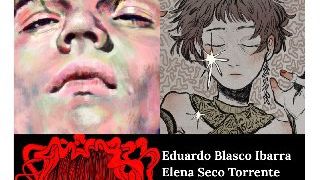 Exposición de arte. Eduardo Blasco, Elena Seco y Alina Andrea Baranescu