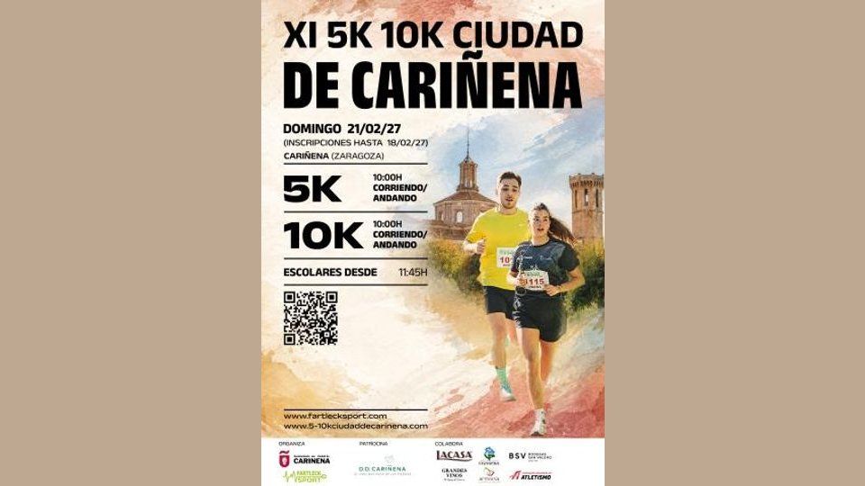 XI 5K 10K Ciudad de Cariñena