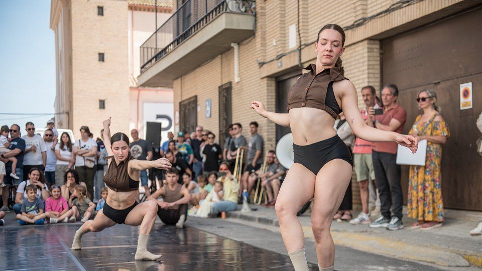 Historias en danza: Cia Wonderground (The Falling Man)