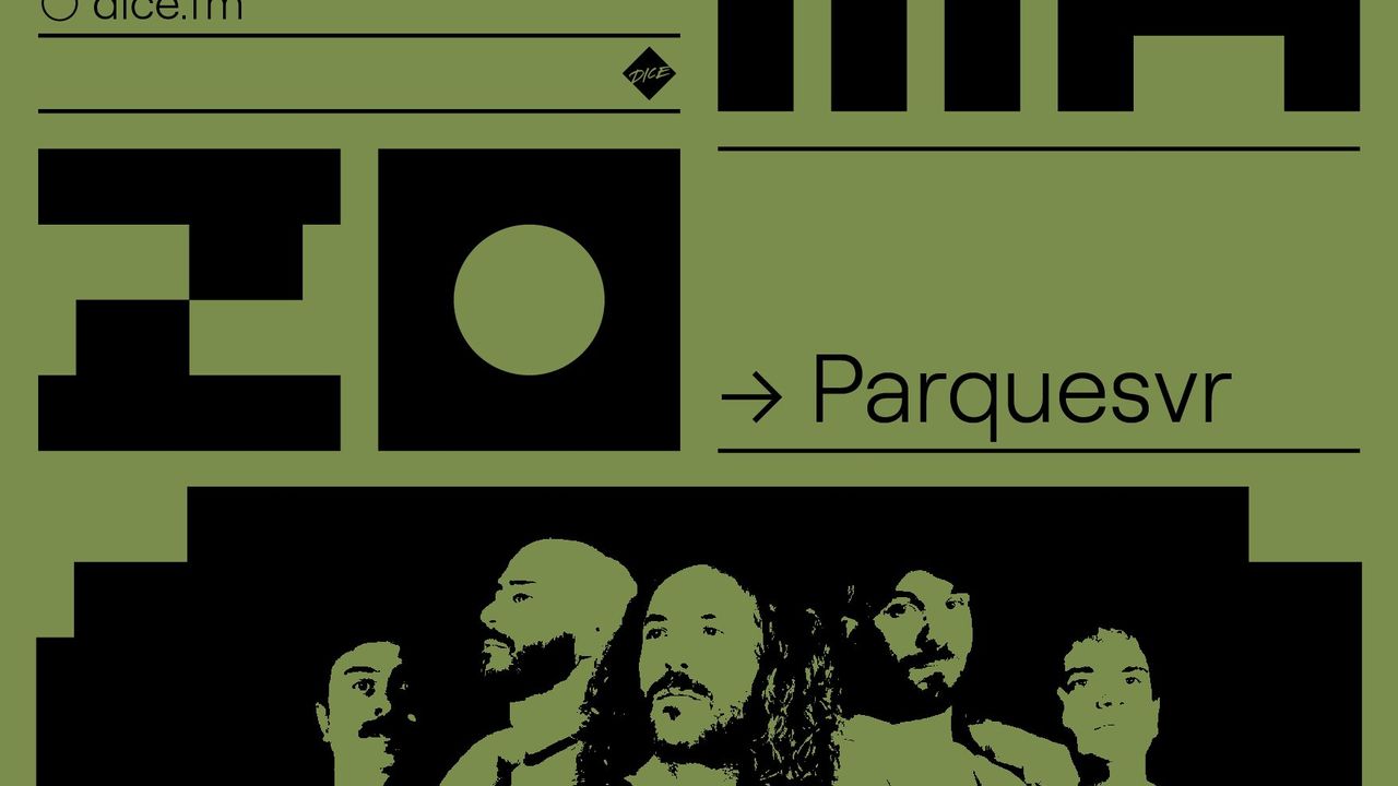 Parquesvr en Sala Oasis, Zaragoza 2026
