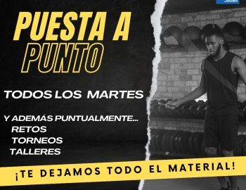 Puesta a punto y deporte