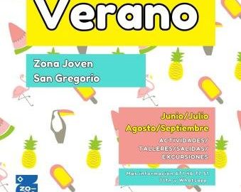 Curso de talleres veraniegos