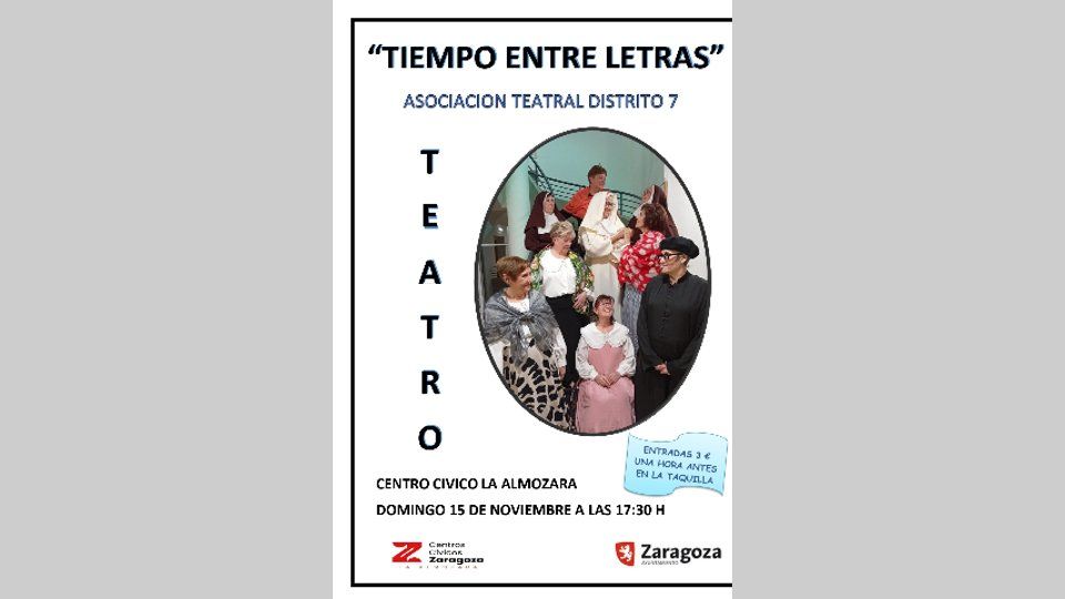 Tiempo entre letras