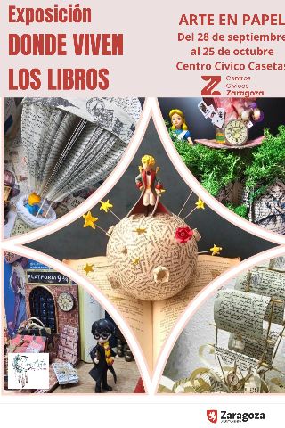 Exposición Art&Books: Donde viven los libros
