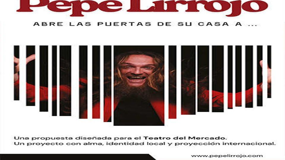 Pepe Lirrojo abre las puertas de su casa a...
