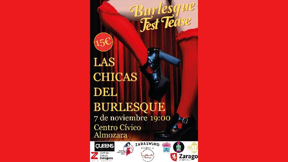 Festival de las Chicas del Burlesque - Fest Tease