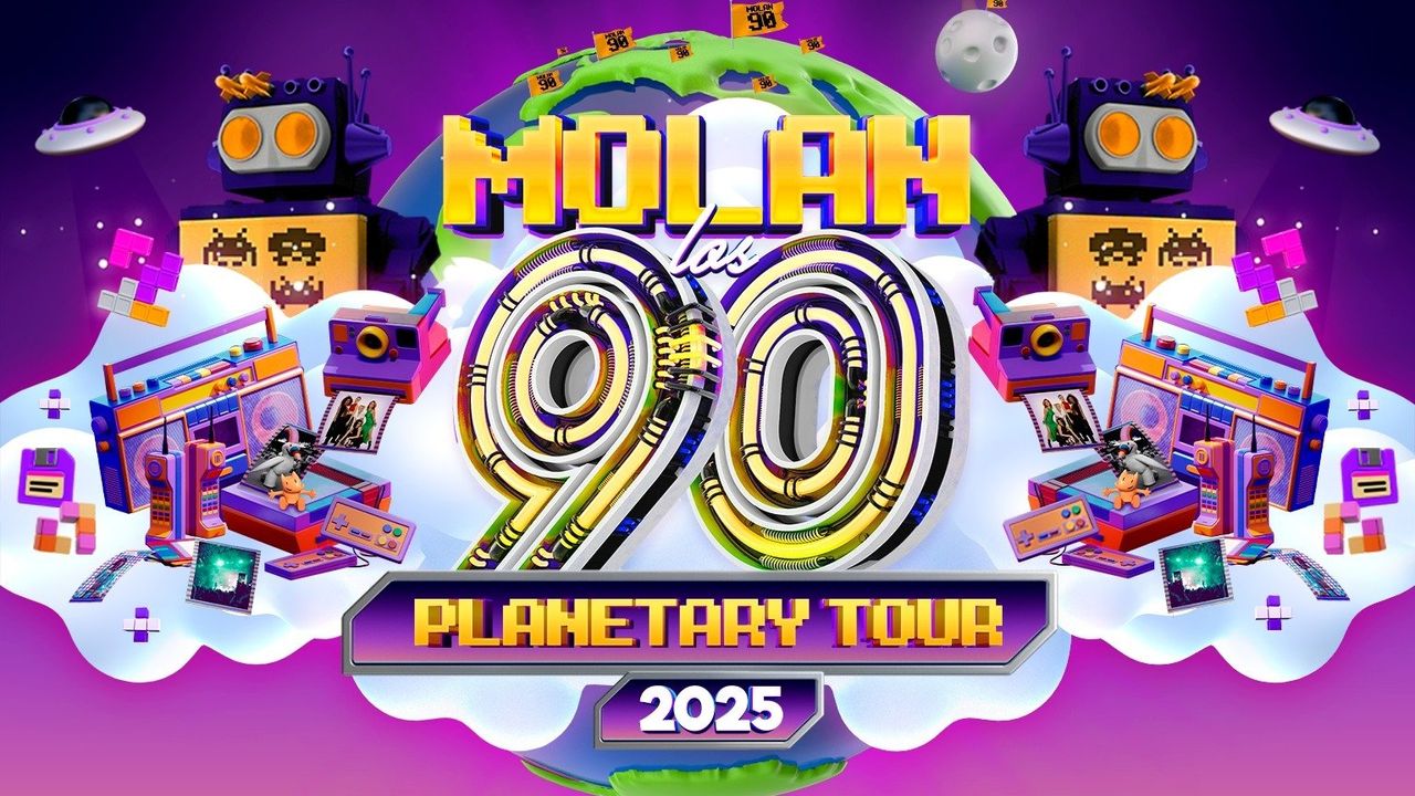 Molan los 90