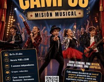 Campus Musical de Verano 2026