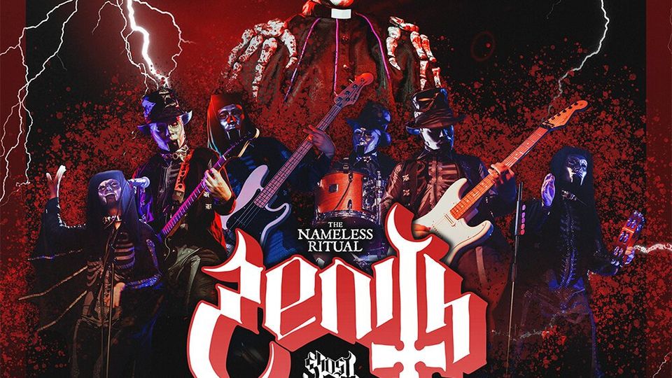 Zenith - (Tributo A Ghost) - Sala Lopez Zaragoza