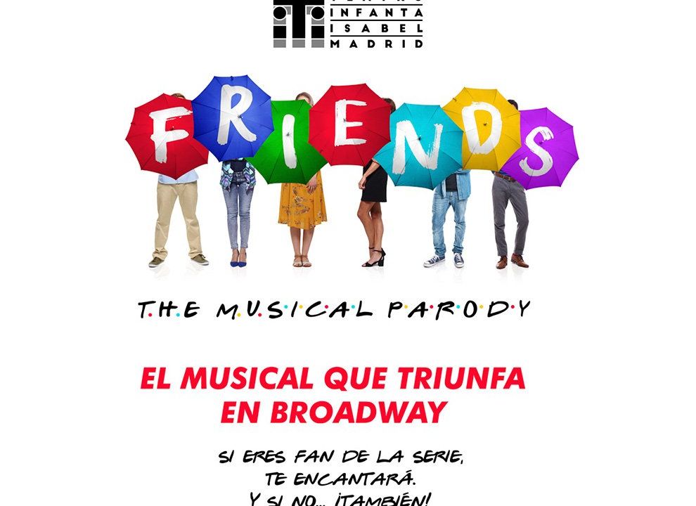 Friends, The Musical Parody