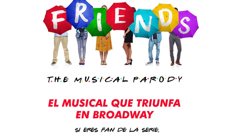 Friends, The Musical Parody