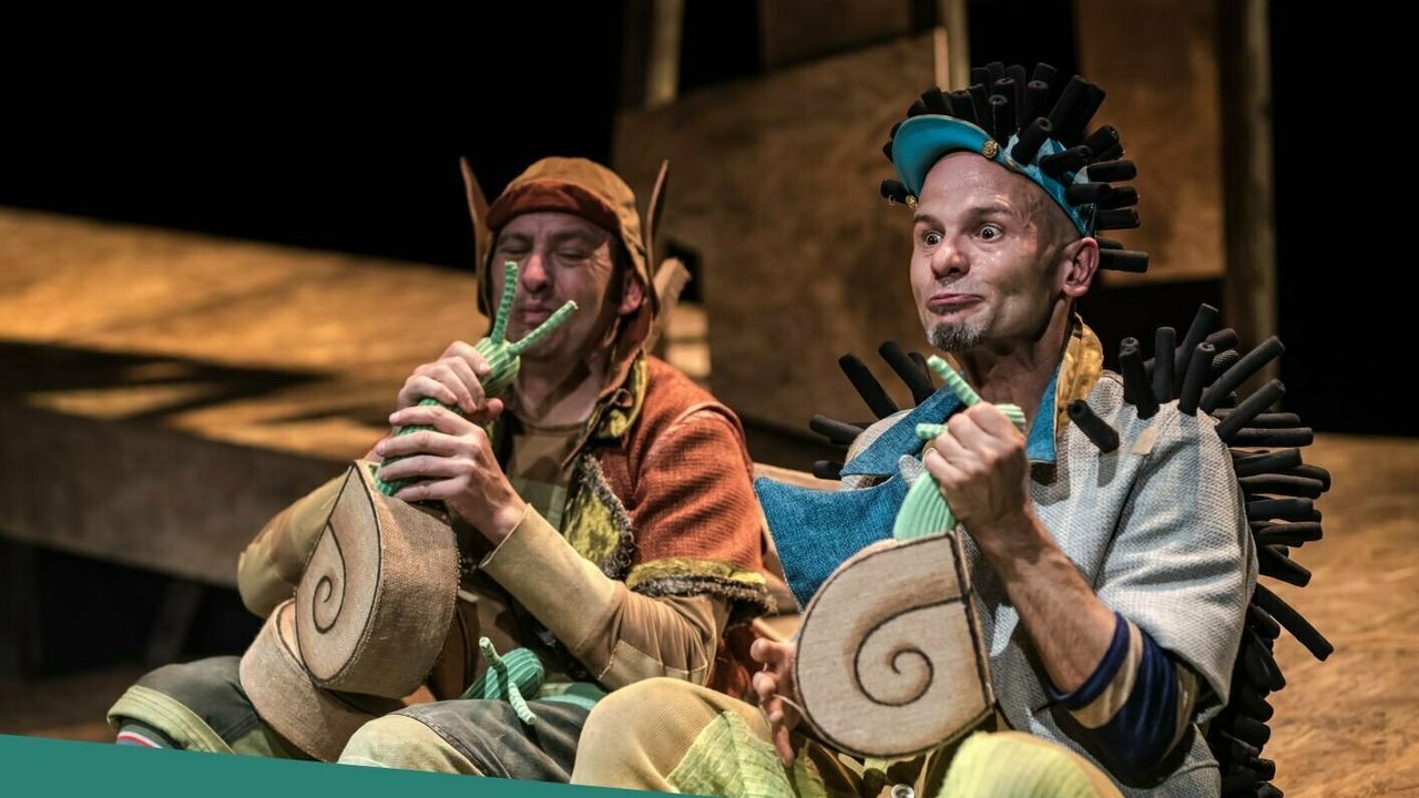 LA FABULA DE LA ARDILLA. La Baldufa Teatre. FESTIVAL JUEGA E IMAGINA. C. Cívico Antonio Beltrán (Garrapinillos)