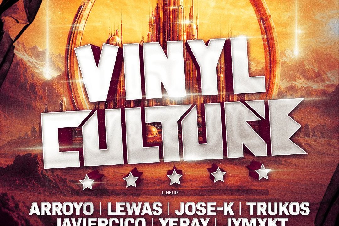 Vinyl Culture Sala Nexus 4 diciembre