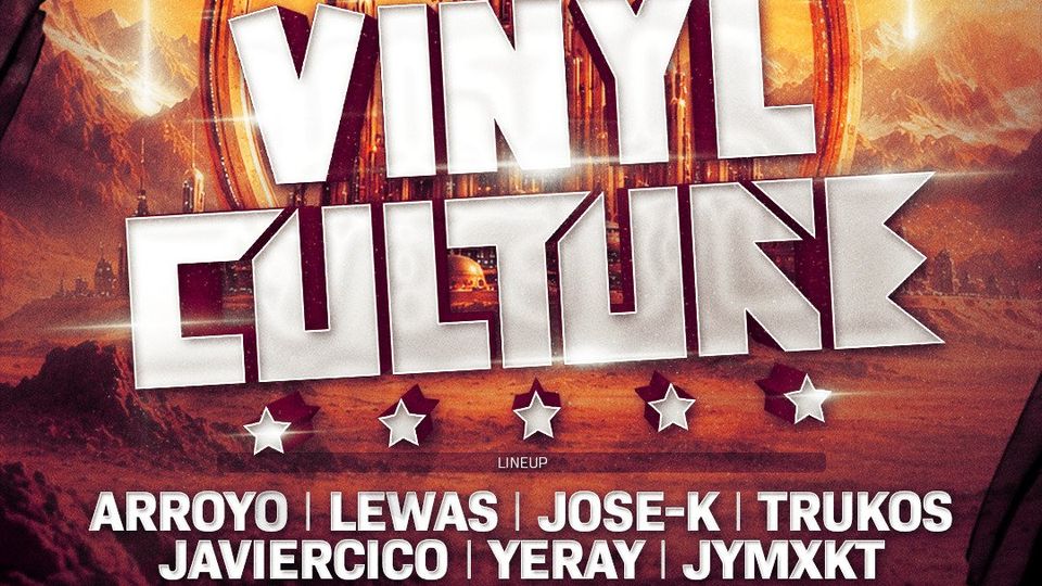 Vinyl Culture Sala Nexus 4 diciembre