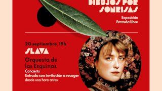 Exposición dibujos por sonrisas