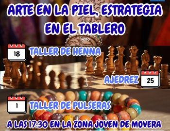 Arte en la piel, estrategia en el tablero