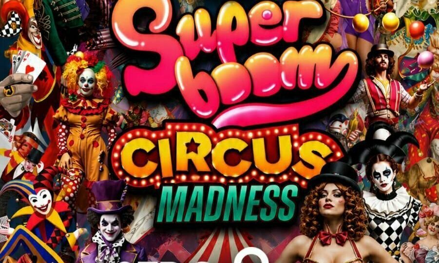 Super Boom + Circus Madness + Sergio Originals + Fernando Vela DJ en Vera de Moncayo
