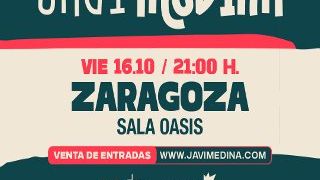 Javi Medina. Gato Negro Tour
