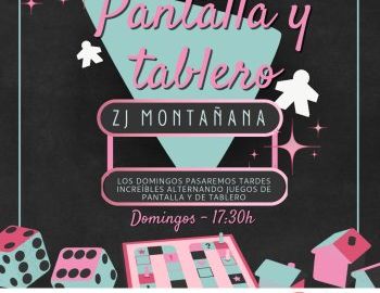 Pantalla y tablero, que empiece el juego