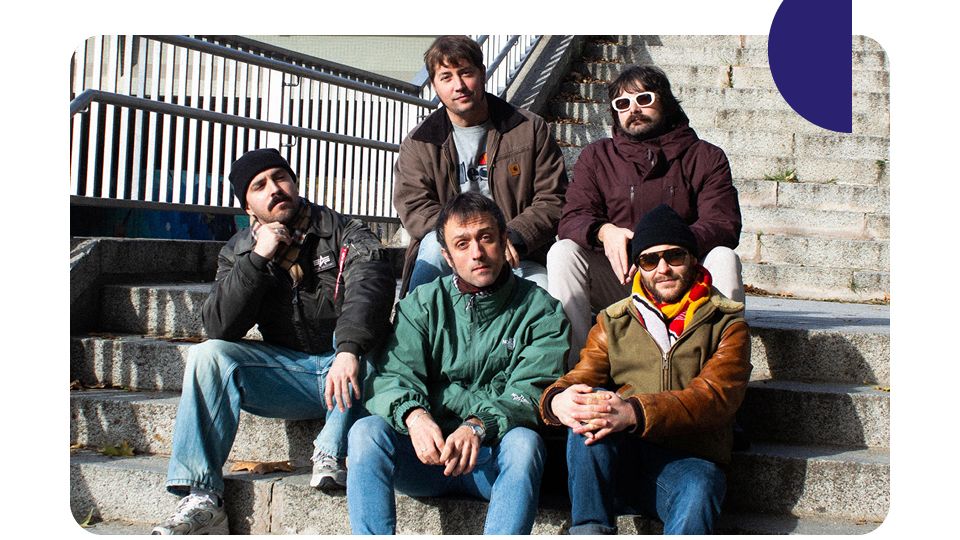 Camellos. Música al Raso