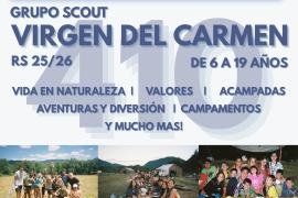 Apuntate en el Grupo Scout Virgen del Carmen 410