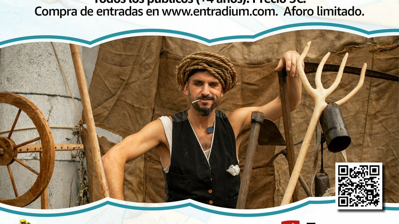 UCO, UN PAISANO DIFERENTE. Nando Caneca. FESTIVAL JUEGA E IMAGINA. C. Cívico Manuel Vázquez Guardiola (Oliver)