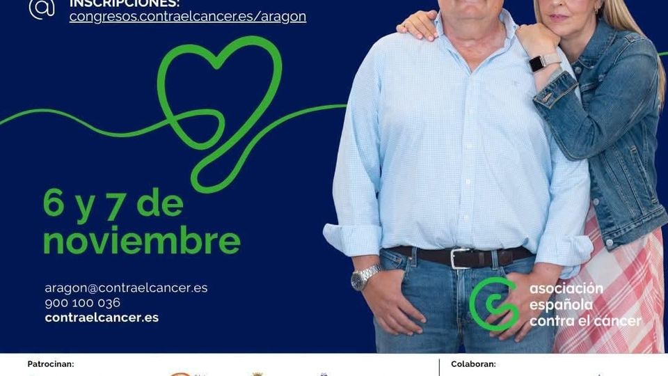 Congreso autonómico de personas con cáncer y familias