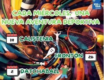 Cada miércoles, una nueva aventura deportiva