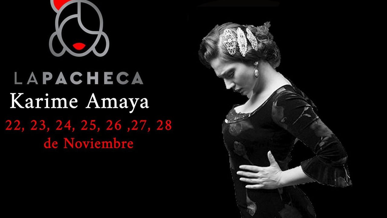 Karime Amaya. Homenaje A Carmen Amaya